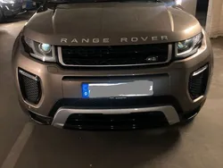 Braun Gebraucht 2015 Land Rover Range Rover evoque SUV | 19.400 € (Fairer Preis)