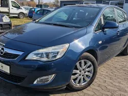 Blau Gebraucht 2010 Opel Astra Edition Limousine | 2.999 € (Superpreis)