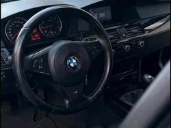 Schwarz Gebraucht 2008 BMW 520 Kombi | 5.999 € (Etwas zu teuer)
