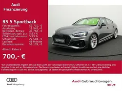 Daytonagrau perleffekt Gebraucht 2021 Audi RS5 Sportback Ambiente Limousine | 59.710 € (Fairer Preis)