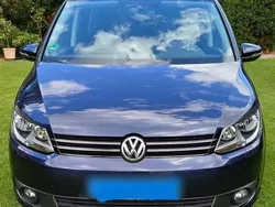 Blau Gebraucht 2015 VW Touran Cup Van / Kleinbus | 13.500 € (Superpreis)