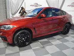 Rot Gebraucht 2018 BMW X6 M Sport SUV | 39.999 € (Etwas zu teuer)