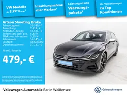 Deep black perleffekt Gebraucht 2023 VW Arteon R Kombi | 39.589 € (Guter Preis)