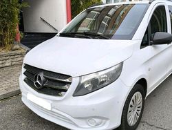 Weiß Gebraucht 2015 Mercedes Vito Van / Kleinbus | 7.900 €