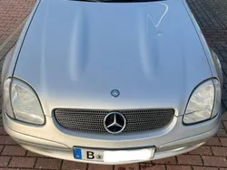 Silber Gebraucht 2001 Mercedes SLK200 Cabrio | 2.899 € (Guter Preis)