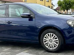 Blau Gebraucht 2009 VW Golf VI Trendline Kleinwagen | 4.250 € (Guter Preis)