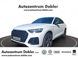 Gletscherweiss Gebraucht 2024 Audi Q5 Sportback Business SUV | 63.880 €