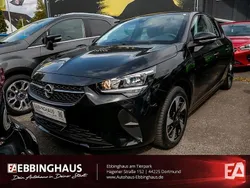 Schwarz Gebraucht 2022 Opel Corsa-e Edition Kleinwagen | 16.450 € (Fairer Preis)