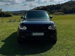 Schwarz Gebraucht 2013 Land Rover Range Rover Autobiography SUV | 12.000 € (Superpreis)