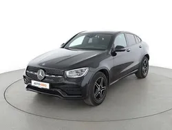 Schwarz Gebraucht 2020 Mercedes GLC300 AMG line SUV | 42.320 € (Teuer)