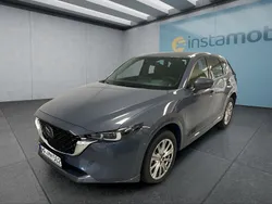 Grau Gebraucht 2023 Mazda CX-5 SUV | 36.949 € (Fairer Preis)