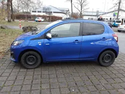 Blau Gebraucht 2018 Peugeot 108 Style Kleinwagen | 7.900 € (Fairer Preis)
