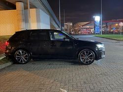 Schwarz Gebraucht 2020 Audi Q7 S-Line SUV | 50.000 € (Superpreis)
