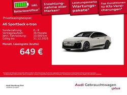 Beige (7m siambeige metallic) Gebraucht 2025 Audi A6 e-tron Edition .1 Limousine | 73.211 € (Teuer)
