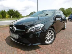 Schwarz Gebraucht 2016 Mercedes A180 Limousine | 15.695 € (Fairer Preis)