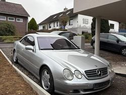 Silber Gebraucht 2000 Mercedes CL500 Coupé | 8.500 €