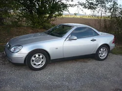 Silber Gebraucht 1999 Mercedes SLK200 Cabrio | 3.950 € (Etwas zu teuer)