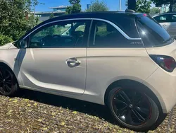 Weiß Gebraucht 2018 Opel Adam Open Air Kleinwagen | 10.800 € (Fairer Preis)