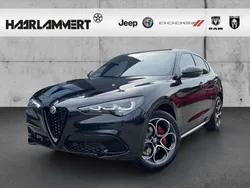 Nero vulcano, metallic) (schwarz Neu 2025 Alfa Romeo Stelvio Veloce SUV | 61.690 € (Fairer Preis)