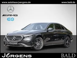 Schwarz graphitgrau Gebraucht 2024 Mercedes E300 AMG Limousine | 57.770 € (Fairer Preis)