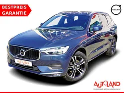 Blau Gebraucht 2020 Volvo XC60 Momentum SUV | 33.950 € (Etwas zu teuer)