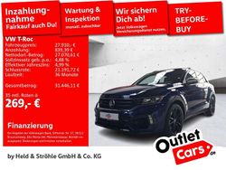 Lapiz blue metallic schwarz Gebraucht 2021 VW T-Roc R SUV | 26.970 € (Guter Preis)