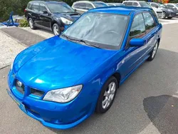 Wr blue mica 02c Gebraucht 2007 Subaru Impreza Kombi | 3.950 € (Etwas zu teuer)