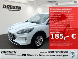 Weiss Gebraucht 2022 Ford Kuga Titanium SUV | 21.950 € (Guter Preis)