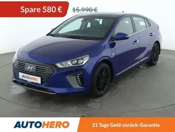 Blau Gebraucht 2019 Hyundai Ioniq Premium Limousine | 14.740 € (Fairer Preis)