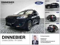 Obsidian schwarz Gebraucht 2022 Ford Kuga Vignale SUV | 36.080 €