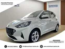 Polar white / sol Gebraucht 2022 Hyundai i10 Trend Kleinwagen | 12.990 € (Guter Preis)