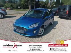 Blau Gebraucht 2020 Ford Fiesta S Kleinwagen | 13.990 € (Fairer Preis)