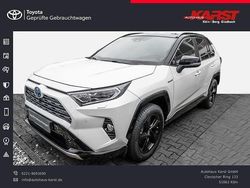 Andere farbe Gebraucht 2018 Toyota RAV4 Hybrid Style SUV | 31.650 € (Teuer)