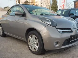 Grau Gebraucht 2006 Nissan Micra C+C Premium Edition Cabrio | 1.290 € (Guter Preis)