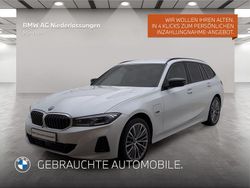 Weiß Gebraucht 2022 BMW 330e Sport Line Kombi | 34.301 € (Etwas zu teuer)