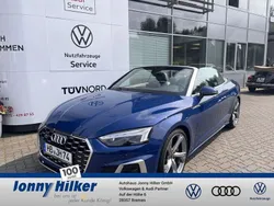 Blau Gebraucht 2023 Audi S5 Cabriolet Sport Cabrio | 69.990 €