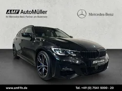 Black sapphire Gebraucht 2021 BMW 330 M Sport Kombi | 39.900 € (Fairer Preis)