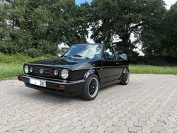 Schwarz Gebraucht 1992 VW Golf Cabriolet Sportline Cabrio | 14.999 €