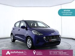 Blau Gebraucht 2021 Hyundai i10 Select Kleinwagen | 11.670 € (Fairer Preis)