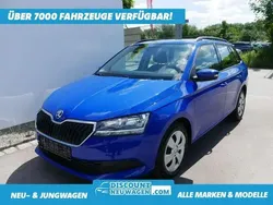 Blau Gebraucht 2019 Skoda Fabia Active Kombi | 11.990 € (Fairer Preis)