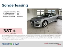 Silber Gebraucht 2022 Audi A6 Sport Kombi | 50.900 € (Teuer)