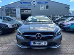 Mountaingrau met. Gebraucht 2017 Mercedes CLA220 Limousine | 7.900 € (Superpreis)