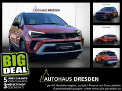 Power orange (metallic) Gebraucht 2021 Opel Crossland Elegance SUV | 14.650 € (Fairer Preis)