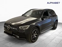 Schwarz Gebraucht 2020 Mercedes GLC300 AMG line SUV | 45.190 € (Fairer Preis)