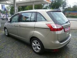 Grau Gebraucht 2017 Ford Grand C-Max Titanium Van / Kleinbus | 9.980 € (Guter Preis)