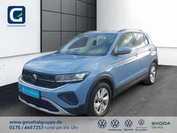 Blau Gebraucht 2024 VW T-Cross Life SUV | 24.860 € (Fairer Preis)