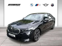 Schwarz Gebraucht 2024 BMW 520 M Sport Limousine | 59.970 € (Etwas zu teuer)