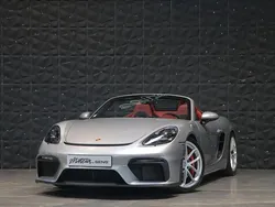Silber Gebraucht 2019 Porsche 718 Spyder Cabrio | 114.900 € (Fairer Preis)