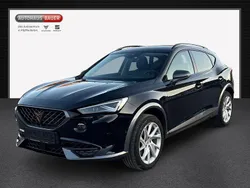 Mitternachtsschwarz (metallic) Gebraucht 2022 Cupra Formentor SUV | 26.290 € (Fairer Preis)