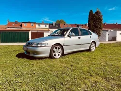 Silber Gebraucht 2001 Saab 9-3 Aero Limousine | 3.000 € (Superpreis)